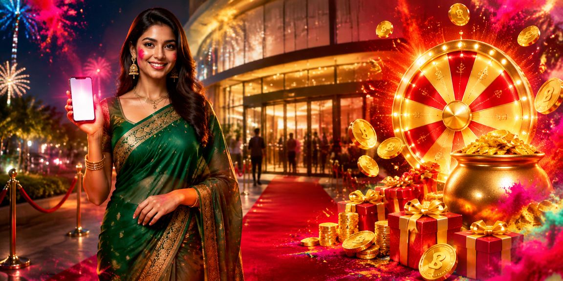 Mobile online payment in Delhi for sports betting with traditional Indian motif